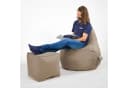 Green Bean Sitzsack Sitzsack-Hocker Pouf Cube 40x40x40cm Bild 3