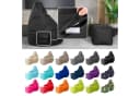 Green Bean Gaming Sitzsack + Hocker Cozy+Cube Schwarz 2er Set Bild 1