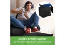 Green Bean Gaming Sitzsack + Hocker Cozy+Cube Schwarz 2er Set Bild 4