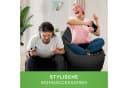 Green Bean Gaming Sitzsack + Hocker Cozy+Cube Schwarz 2er Set Bild 5