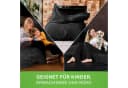 Sitzsack in verschiedenen Farben und Materialien Bild 3