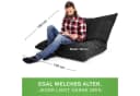 Sitzsack in verschiedenen Farben und Materialien Bild 5