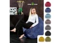 Green Bean Indoor Sitzsack Scoop Cord Dunkelblau XL Bild 1
