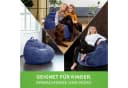 Green Bean Indoor Sitzsack Scoop Cord Dunkelblau XL Bild 3