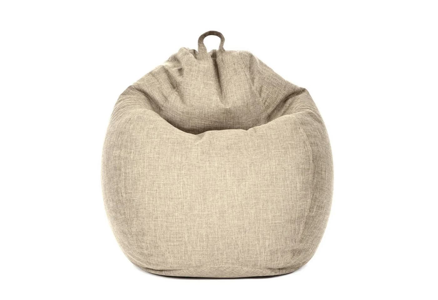Green Bean Sitzsack Indoor Beige Leinen 200 Liter - Bild 2