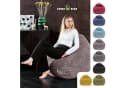 Green Bean Sitzsack Indoor Scoop 90x110cm Cord Grau Bild 1