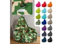 Green Bean Gaming Sitzsack mit Rückenlehne Camouflage Grün Bild 1