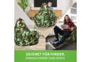 Green Bean Gaming Sitzsack mit Rückenlehne Camouflage Grün Bild 3