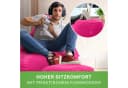 Green Bean Gaming Sitzsack + Hocker Cozy+Cube Rosa Bild 4