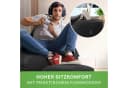 Green Bean Gaming Sitzsack + Hocker Cozy+Cube Schwarz Bild 4