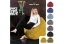 Green Bean Indoor Sitzsack Scoop Cord Gelb Bild 1