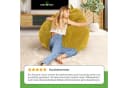 Green Bean Indoor Sitzsack Scoop Cord Gelb Bild 4