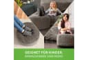 Green Bean Pouf Sitzhocker Cord Anthrazit EPS-Füllung Bild 1