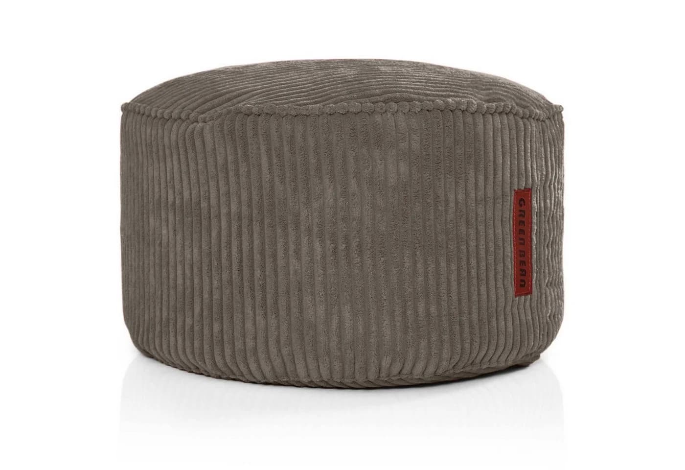 Green Bean Pouf Sitzhocker Cord Anthrazit EPS-Füllung - Bild 2