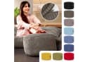 Green Bean Pouf Sitzhocker Cord Anthrazit EPS-Füllung Bild 5