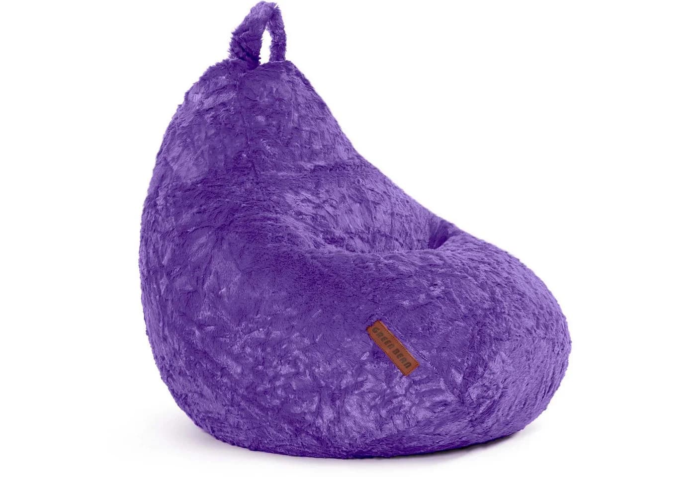 Green Bean Kinder-Sitzsack Plüsch Lila 60x45x45cm - Bild 2
