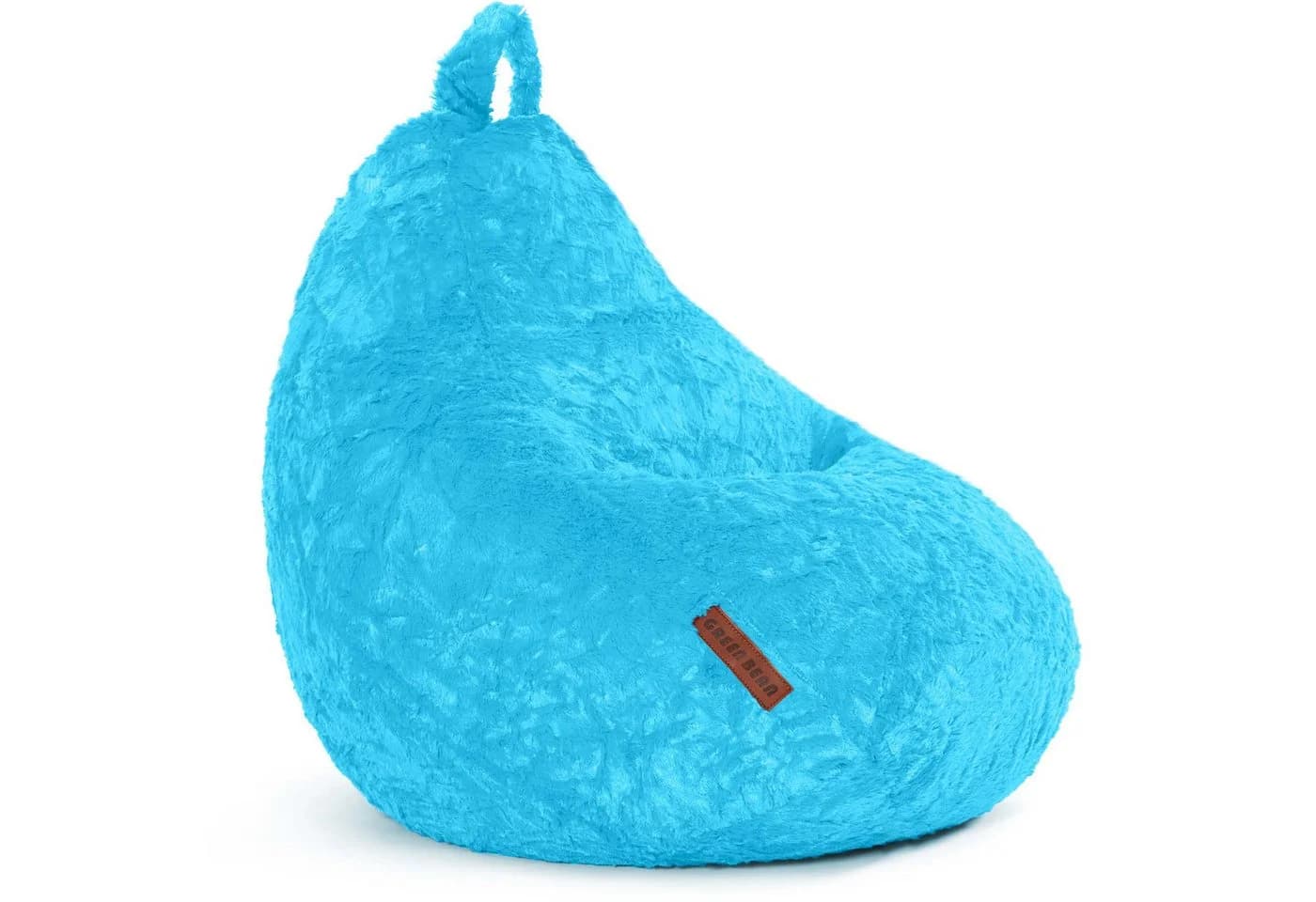 Green Bean Kindersitzsack Plüsch Blau EPS-Perlen Füllung - Bild 2