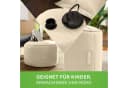 Green Bean Pouf Sitzsack-Hocker 45x25cm EPS-Perlen-Füllung Bild 1