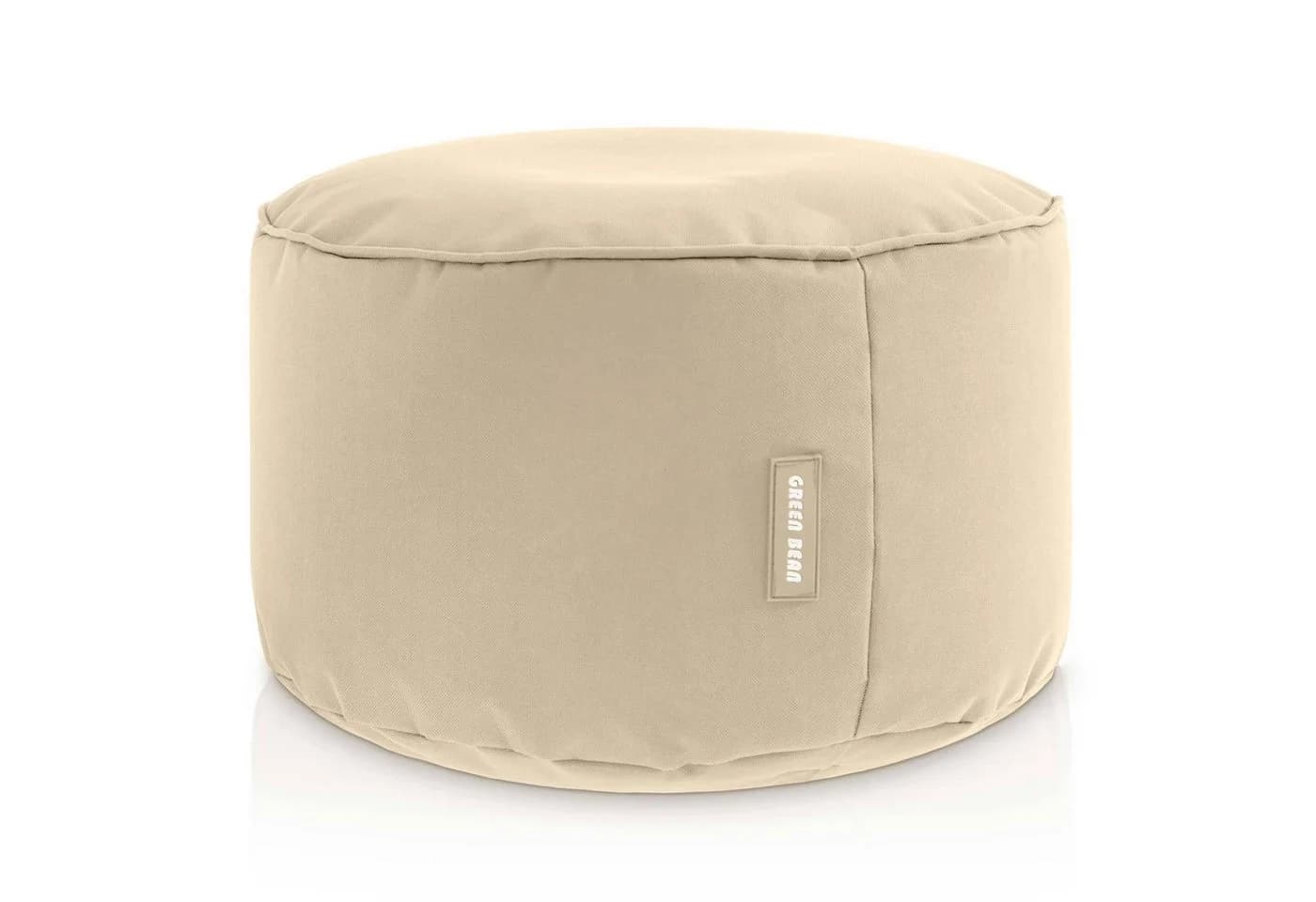 Green Bean Pouf Sitzsack-Hocker 45x25cm EPS-Perlen-Füllung - Bild 2