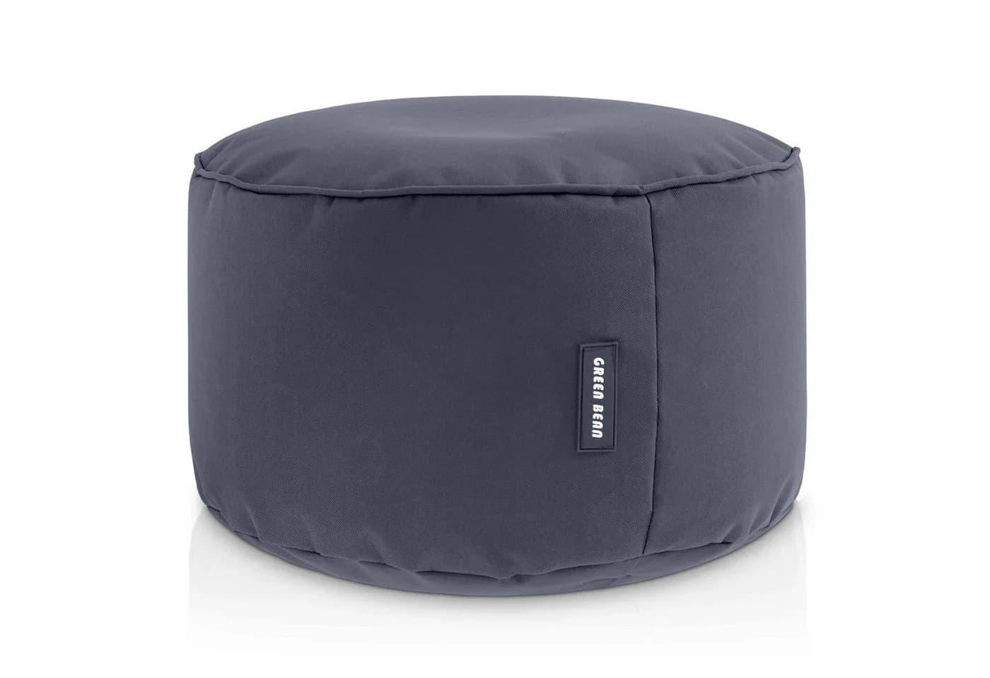 Green Bean Pouf Stay Grau - Sitzwürfel mit EPS-Perlen - Bild 2