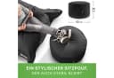 Green Bean Pouf Stay Sitzsack-Hocker Schwarz EPS-Perlen Bild 4