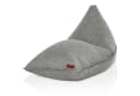 Green Bean Indoor Sitzsack Dreieck Grau Leinen-Look Bild 2