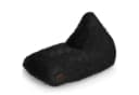 Green Bean Sitzsack Fell Triangle Schwarz 150x100x100cm Bild 2
