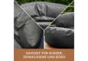 Green Bean Sitzsack Kunstleder Sofa Indoor Lounge Bild 3