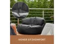 Green Bean Sitzsack Kunstleder Sofa Indoor Lounge Bild 5