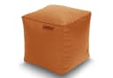 Green Bean Pouf Sitzsack-Hocker Kunstleder Cube Bild 2
