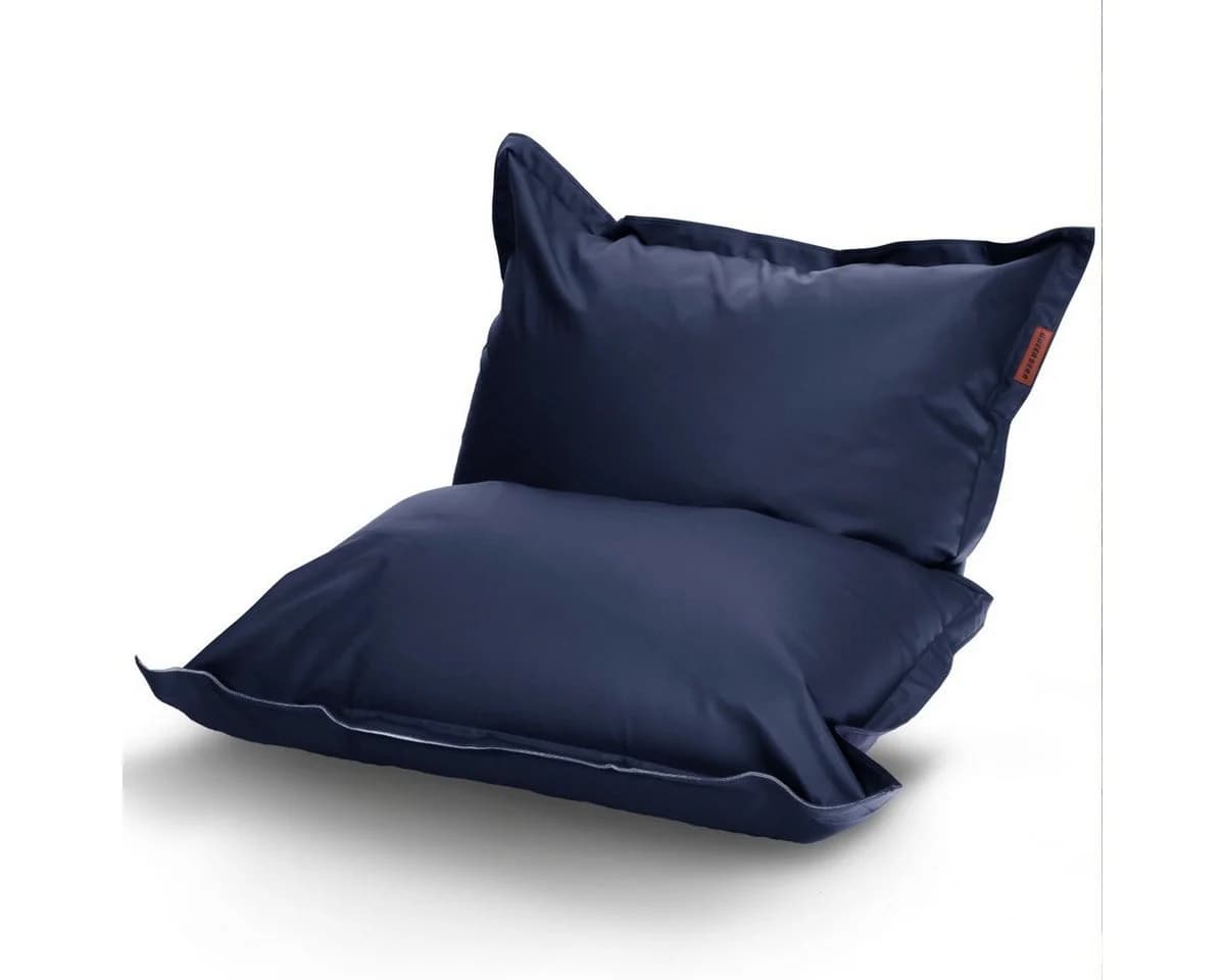 Green Bean XXL Sitzsack Kunstleder Blau Outdoor - Bild 2