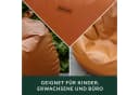 Green Bean Sitzsack Scoop Indoor Kunstleder abwaschbar braun Bild 3