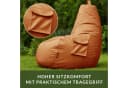 Green Bean Sitzsack Gaming-Sitzsack Kunstleder Cozy Bild 5