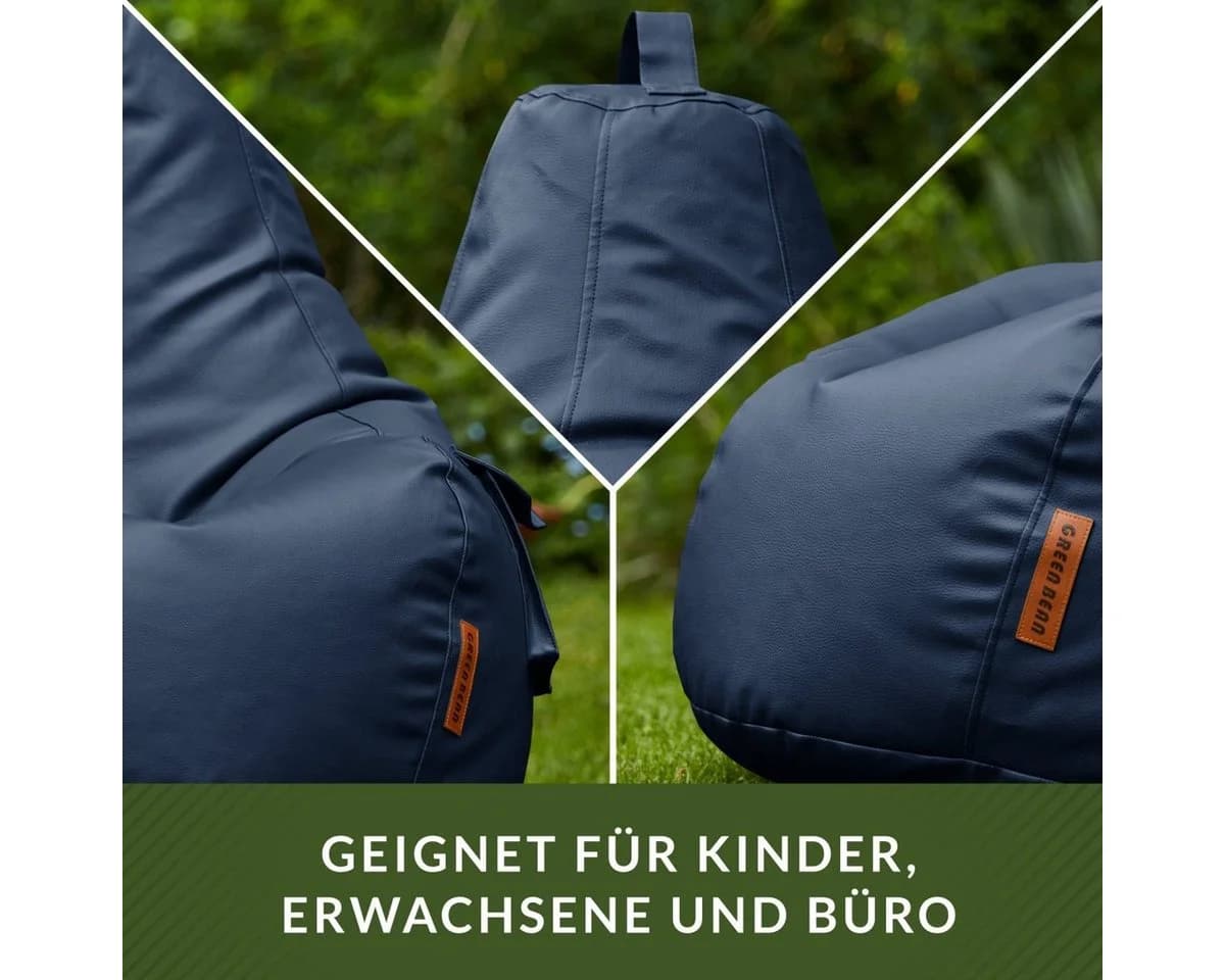 Green Bean Gaming-Sitzsack Kunstleder Cozy - Bild 3