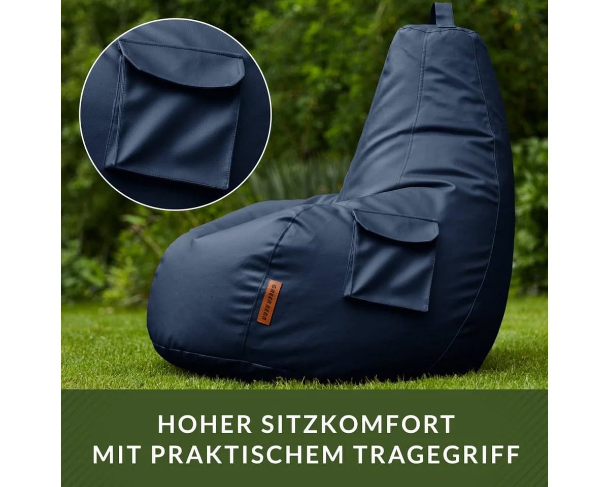 Green Bean Gaming-Sitzsack Kunstleder Cozy - Bild 5