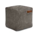 Green Bean Pouf Cube Cord Indoor Sitzhocker Sitzkissen Fußhocker Relax-Sessel Bild 2