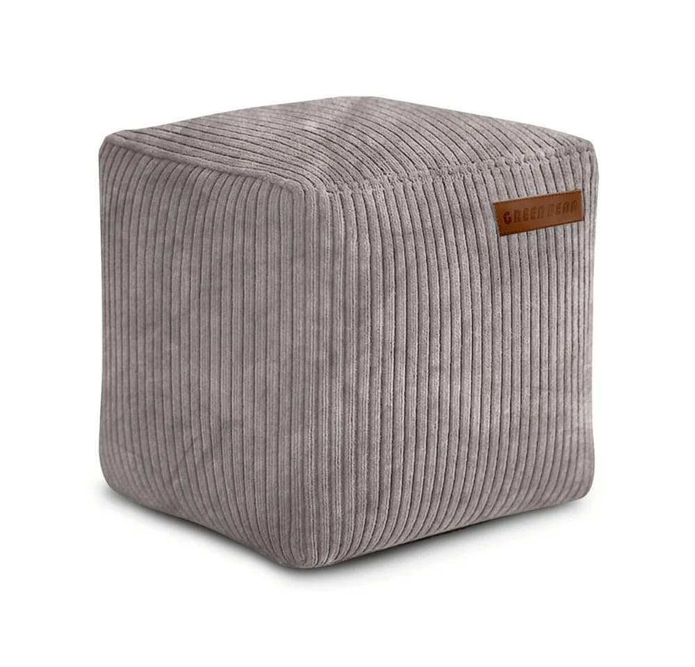 Green Bean Pouf Cube Cord Sitzhocker Fußhocker Relax-Sessel - Bild 2