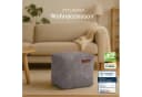 Green Bean Pouf Cube Cord Sitzhocker Fußhocker Relax-Sessel Bild 4