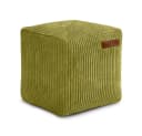 Green Bean Pouf Cube Cord Sitzhocker Sitzkissen Fußhocker Relax-Sessel Made in Germany Bild 2