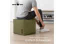 Green Bean Pouf Cube Linen Sitzhocker Fußhocker Relax-Sessel Made in Germany Bild 5