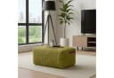 Green Bean Pouf Ottomane Cord Indoor Sitzhocker Sitzkissen Fußhocker Relax-Sessel Made in Germany Bild 1