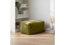 Green Bean Pouf Ottomane Cord Indoor Sitzhocker Sitzkissen Fußhocker Relax-Sessel Made in Germany Bild 3