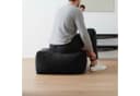 Green Bean Pouf Ottomane Cord Sitzhocker Fußhocker Relax-Sessel Made in Germany Bild 5