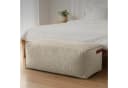 Green Bean Pouf Ottomane Linen Sitzhocker Sitzkissen Fußhocker Relax-Sessel Bild 1
