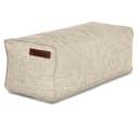 Green Bean Pouf Ottomane Linen Sitzhocker Sitzkissen Fußhocker Relax-Sessel Bild 2