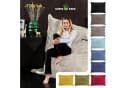 Green Bean Sitzsack XXL Cord Beige 370L EPS-Perlen Bild 1