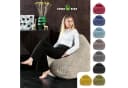 Green Bean Indoor Sitzsack Scoop Cord Beige Bild 1