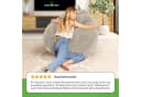 Green Bean Indoor Sitzsack Scoop Cord Beige Bild 4