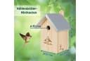 VOSS.garden Nistkasten Hazel Metall-Spitzdach Bild 1