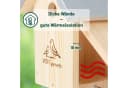 VOSS.garden Nistkasten Hazel Metall-Spitzdach Bild 5
